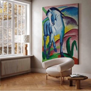Tableau XXL - Franz Marc – Blue Horse