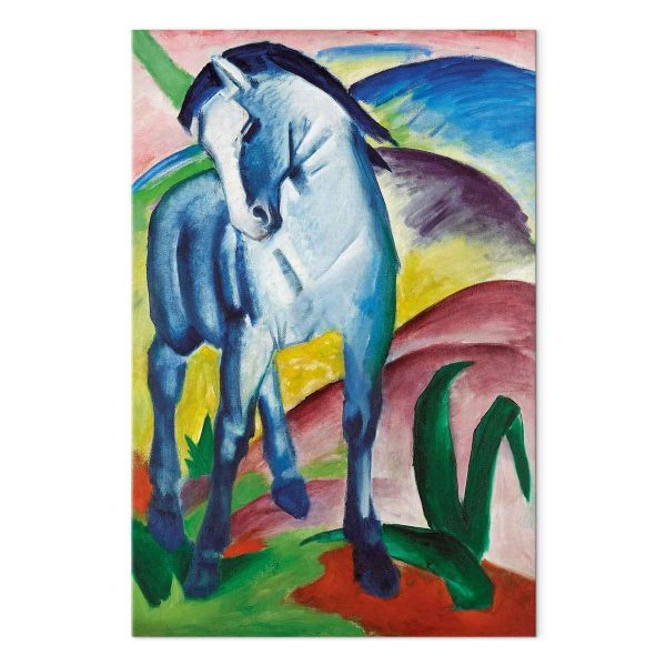 Tableau XXL - Franz Marc – Blue Horse