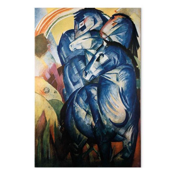 Tableau XXL - Franz Marc – The Tower of Blue Horses