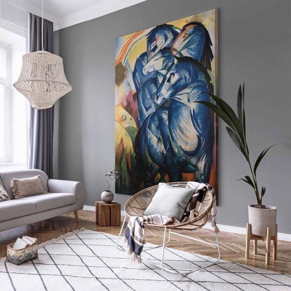 Tableau XXL - Franz Marc – The Tower of Blue Horses