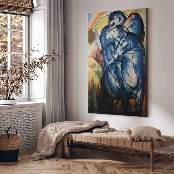 Tableau XXL - Franz Marc – The Tower of Blue Horses