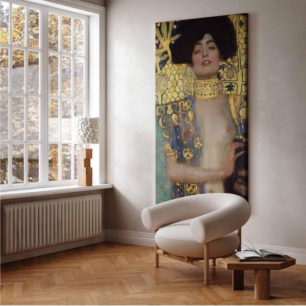 Tableau XXL - Gustav Klimt – Judith and the Head of Holofernes