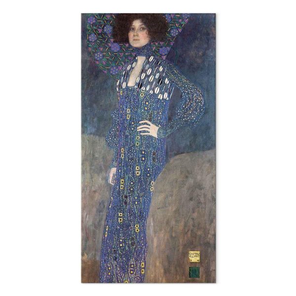 Tableau XXL - Gustav Klimt – Miss Emilie Flöge
