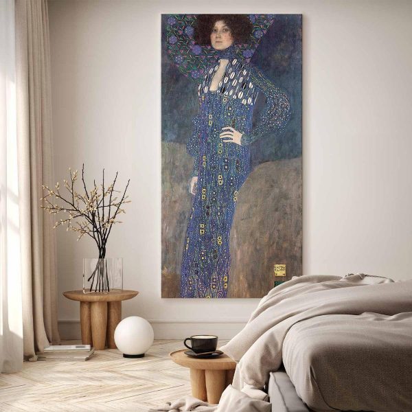 Tableau XXL - Gustav Klimt – Miss Emilie Flöge
