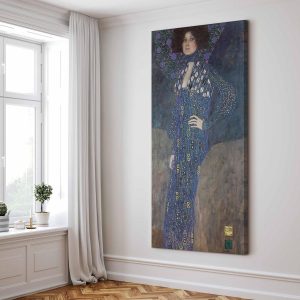 Tableau XXL - Gustav Klimt – Miss Emilie Flöge