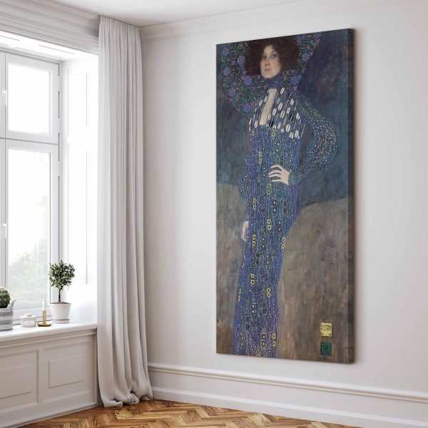 Tableau XXL - Gustav Klimt – Miss Emilie Flöge