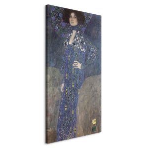 Tableau XXL - Gustav Klimt – Miss Emilie Flöge