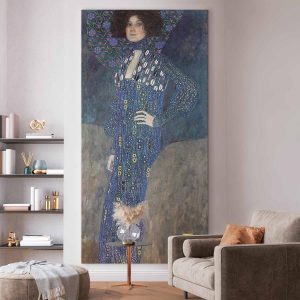 Tableau XXL - Gustav Klimt – Miss Emilie Flöge