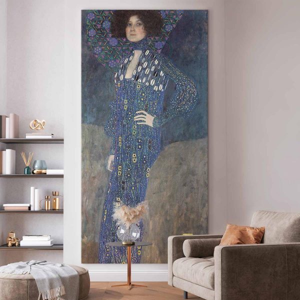Tableau XXL - Gustav Klimt – Miss Emilie Flöge