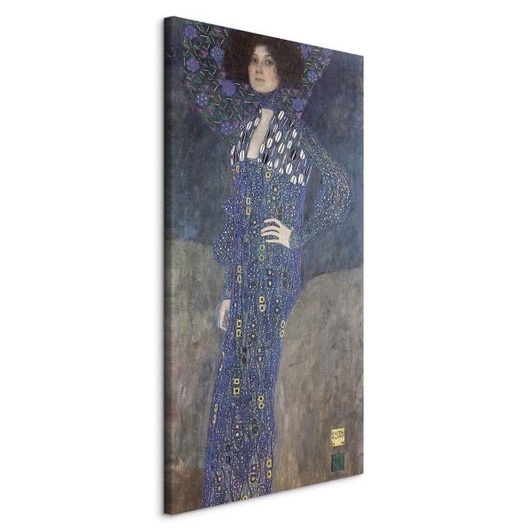 Tableau XXL - Gustav Klimt – Miss Emilie Flöge Tableau XXL - Gustav Klimt – Miss Emilie Flöge
