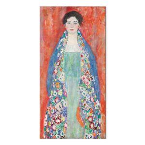 Tableau XXL - Gustav Klimt – Portrait of Fräulein Lieser