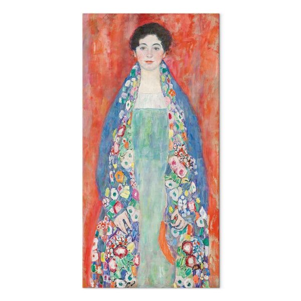 Tableau XXL - Gustav Klimt – Portrait of Fräulein Lieser