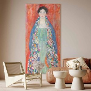 Tableau XXL - Gustav Klimt – Portrait of Fräulein Lieser