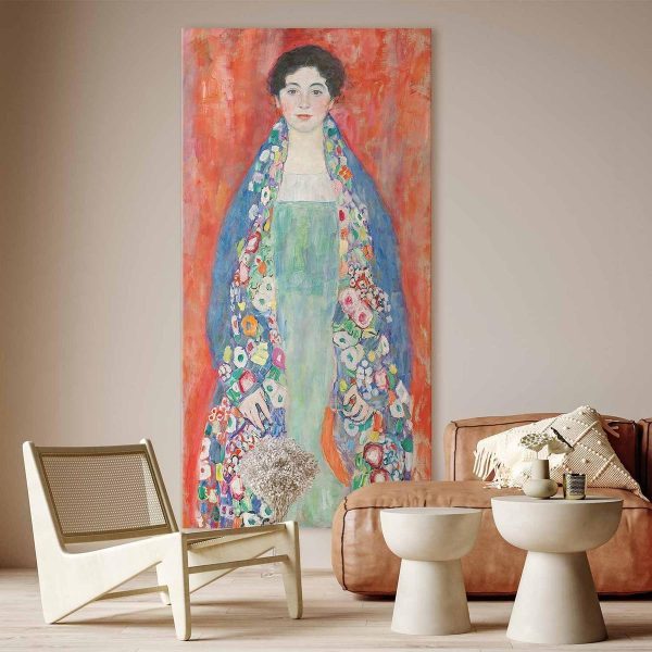 Tableau XXL - Gustav Klimt – Portrait of Fräulein Lieser