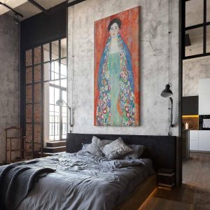 Tableau XXL - Gustav Klimt – Portrait of Fräulein Lieser