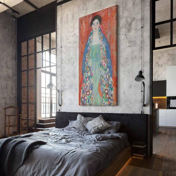 Tableau XXL - Gustav Klimt – Portrait of Fräulein Lieser