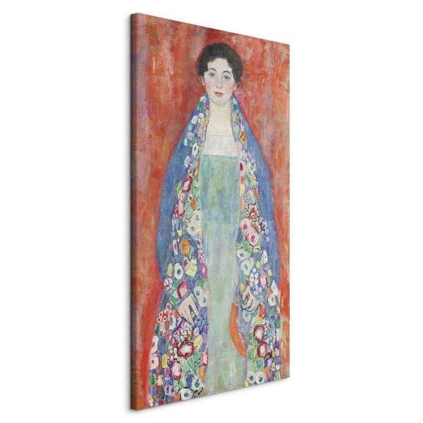 Tableau XXL - Gustav Klimt – Portrait of Fräulein Lieser