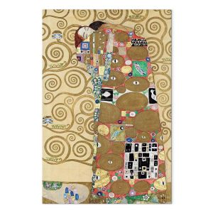Tableau XXL - Gustav Klimt – The Fulfilment