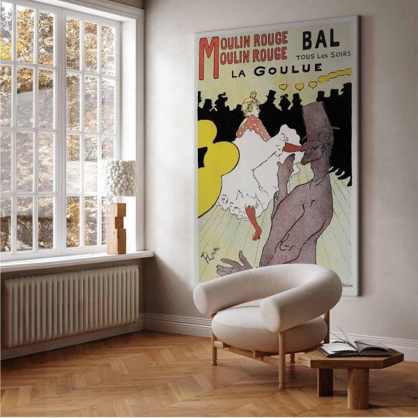 Tableau XXL - Henri de Toulouse-Lautrec – La Goulue
