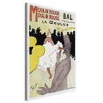 Tableau XXL - Henri de Toulouse-Lautrec – La Goulue
