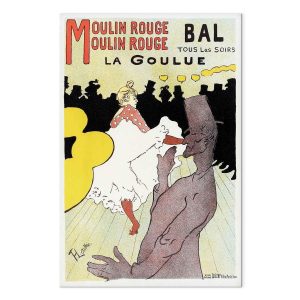 Tableau XXL - Henri de Toulouse-Lautrec – La Goulue