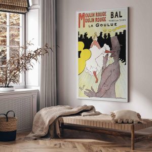 Tableau XXL - Henri de Toulouse-Lautrec – La Goulue