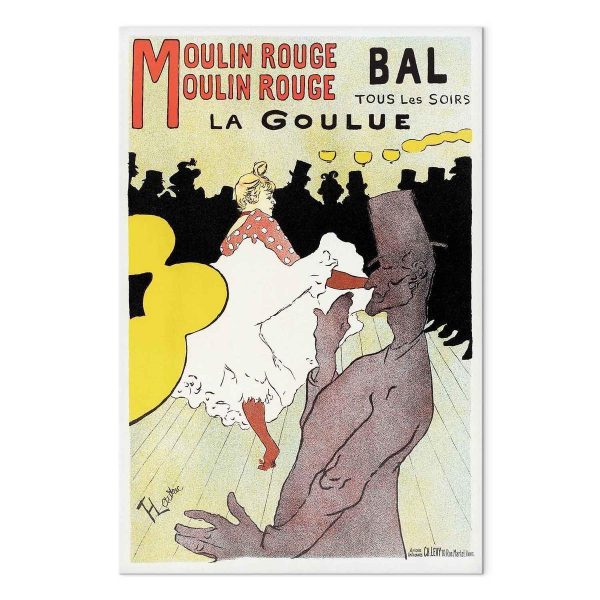 Tableau XXL - Henri de Toulouse-Lautrec – La Goulue