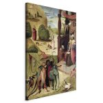 Tableau XXL - Hieronymus Bosch – St James and the Magician