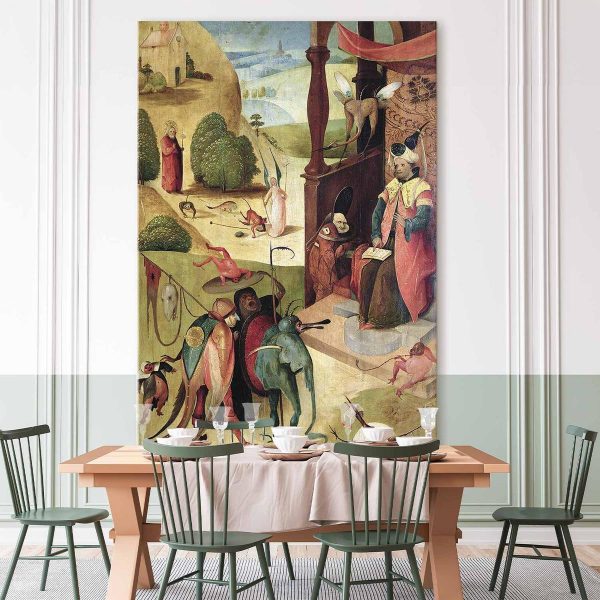 Tableau XXL - Hieronymus Bosch – St James and the Magician