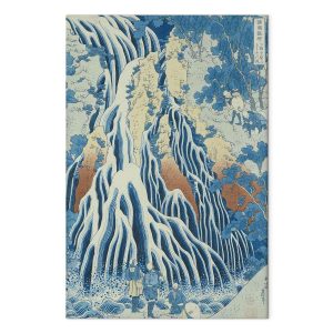 Tableau XXL - Hokusai Katsushika – Kirifuri Waterfall at Kurokami, Shimotsuke