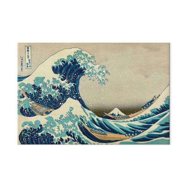 Tableau XXL - Hokusai Katsushika – The Great Wave off Kanagawa