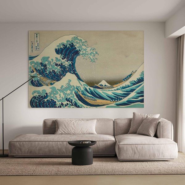 Tableau XXL - Hokusai Katsushika – The Great Wave off Kanagawa