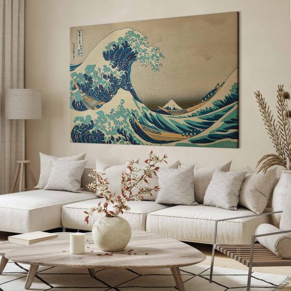 Tableau XXL - Hokusai Katsushika – The Great Wave off Kanagawa