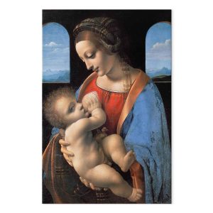 Tableau XXL - Leonardo da Vinci – Madonna Litta