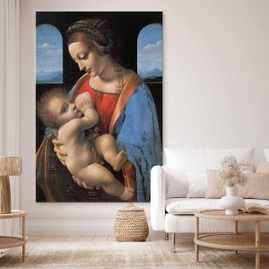 Tableau XXL - Leonardo da Vinci – Madonna Litta