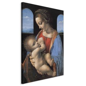 Tableau XXL - Leonardo da Vinci – Madonna Litta