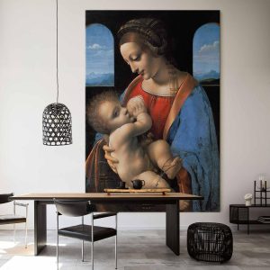 Tableau XXL - Leonardo da Vinci – Madonna Litta