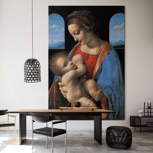 Tableau XXL - Leonardo da Vinci – Madonna Litta