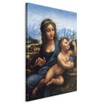 Tableau XXL - Leonardo da Vinci – Madonna of the Yarnwinder