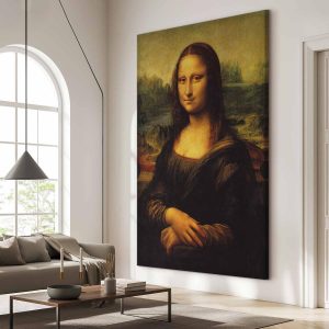 Tableau XXL - Leonardo da Vinci – Mona Lisa