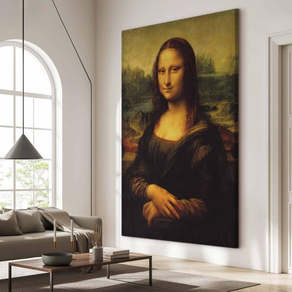 Tableau XXL - Leonardo da Vinci – Mona Lisa
