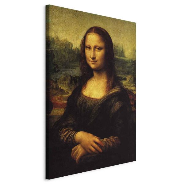 Tableau XXL - Leonardo da Vinci – Mona Lisa Tableau XXL - Leonardo da Vinci – Mona Lisa