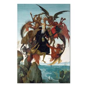 Tableau XXL - Michelangelo – The Torment of Saint Anthony