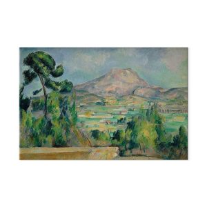 Tableau XXL - Paul Cézanne – Mont Sainte-Victoire