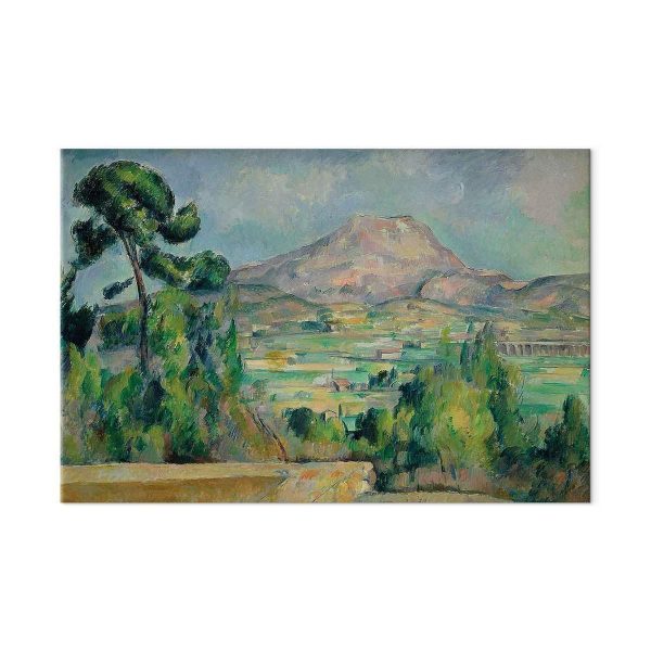 Tableau XXL - Paul Cézanne – Mont Sainte-Victoire