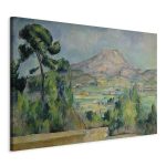 Tableau XXL - Paul Cézanne – Mont Sainte-Victoire