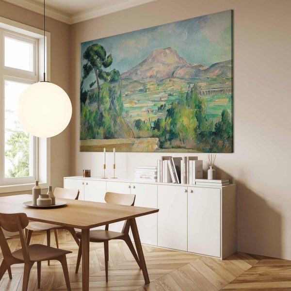 Tableau XXL - Paul Cézanne – Mont Sainte-Victoire