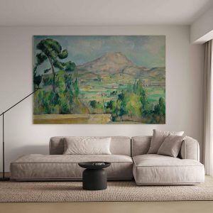 Tableau XXL - Paul Cézanne – Mont Sainte-Victoire