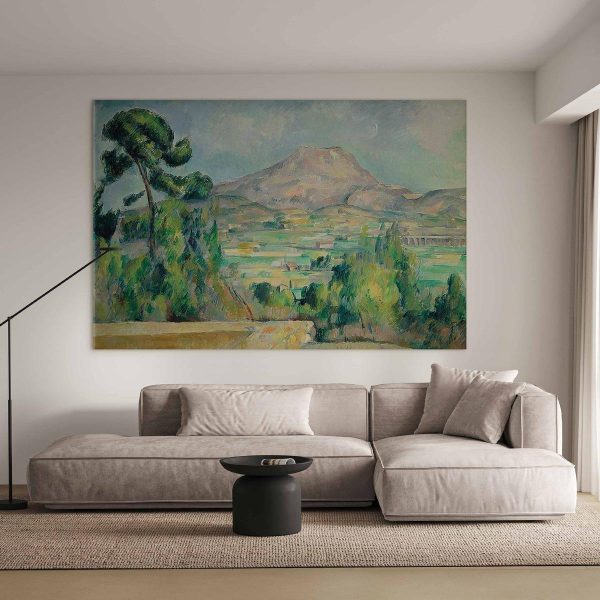 Tableau XXL - Paul Cézanne – Mont Sainte-Victoire
