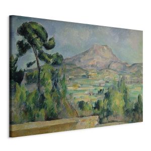 Tableau XXL - Paul Cézanne – Mont Sainte-Victoire